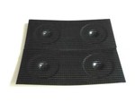 103076 DISC LEXAN CARBON LOOK (4) 1 set