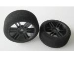 101533 1/10 26mm FRONT black carbon 35sh Italian Foam