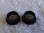 7215 PICCO .12 MANIFOLD SILIC. RUBBER, P1-R RE IN LINE (2PSC)