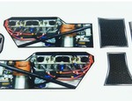 Stickers all Dirt Oval