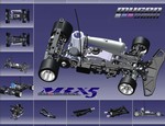 RC Car X Mugen MRX-5 Parts