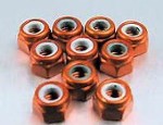 RC Car Nuts Nylock 3mm & 4mm