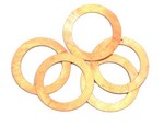03601 Head Gasket Shim 2.1cc 0.10mm/.004in Copper (5pcs)