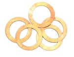 03601 Head Gasket Shim 2.1cc 0.10mm/.004in Copper (5pcs) (NOV03601)