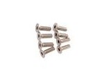 B0741T 3x10 F/H TITANIUM Screw (Mugen)
