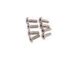 B0740T 3x8 F/H TITANIUM Screw (Mugen) (MUGB0740T)