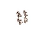 B0742T 3x6 F/H TITANIUM Screw (Mugen) (MUGB0742T)