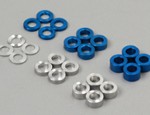 53539 Aluminum Spacer Set 5.5mm (TAM53549)