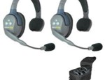 UL2S Eartec UL2S UltraLITE Wireless Microphone System with 1 Master and 1 Remote Headsets (2 Singles)