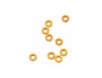 303121-O ALU SHIM 3X6X.05MM ORANGE