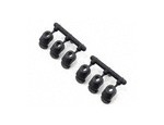 331280 NT1 Composite Chassis Weight Holder (6) (XRA331280)