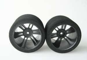 101559 1/10 GT Wide RR carbon black sh42 (XCE101559)