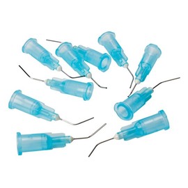 10202 1up Racing HD Curved Steel Glue Tips - Thin - 10pcs (1UP10202)