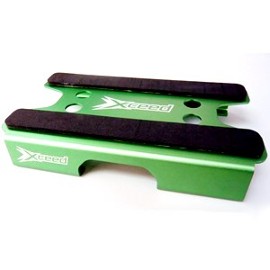 103032 Aluminum Car Stand with Foam Padding (GREEN) (XCE103032)