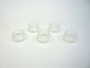 103041 Exhaust seals / gaskets (5) CLEAR MEGA . PICCO .21 (XCE103041)