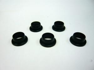 103045 Exhaust seals / gaskets (5) BLK NOVA ROSSI / MAX .12 (XCE103045)