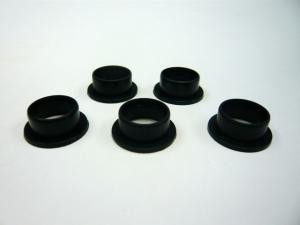 103048 Exhaust seals / gaskets NOVA ROSSI / MAX .21 BLACK(5). (XCE103048)