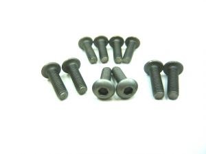 103325 Screw titanium RH allen M3x10 (10) (XCE103325)