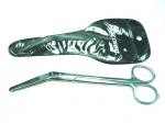 106462 Angled version stainless steel scissor (XCE106462)