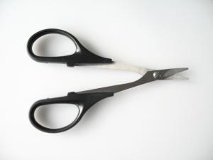 106460 CURVED version stainless steel scissor (XCE106460)