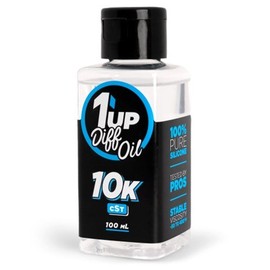 110010 1up Racing Pure Silicone Diff Oil 10,000 (1up110010)