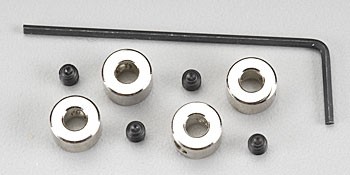 139 Dura-Collars for axles 1/8" (4) (DUB139)