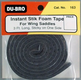 163 Foam Tape 3' (DUB163)
