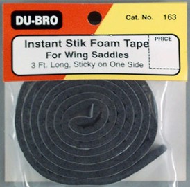 163 Foam Tape 3' (DUB163)