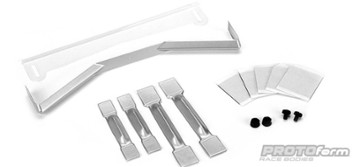 1725-00 1/8 Aero Kit W/ Spoiler & Stiffeners for On-Road (PRM1725-00)