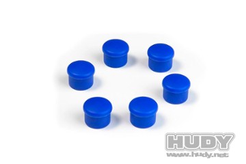 195058-B Cap for 18mm Handle - Blue (6) (HUD195058-B)