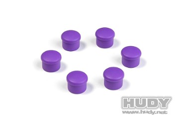 195058-V Cap for 18mm Handle - Violet (6) (HUD195058-V)