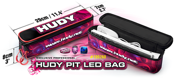 199260 HUDY Pit LED Bag (HUD199260)