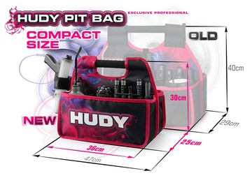199310C HUDY Pit Bag NEW 2016 Compact (HUD199310C)