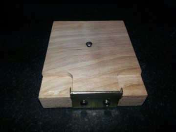 24 S1LVERFOX Motor Mounting Block Jig (SFMMB24)