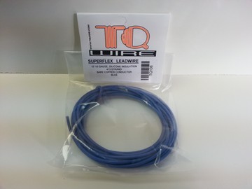 108 TQ Superflex Leadwire 18ga. 10' Blue -TQ108 (TQ108)