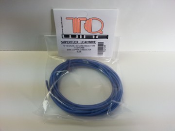 108 TQ Superflex Leadwire 18ga. 10' Blue -TQ108 (TQ108)