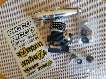 9256 Nitro Combo Pack .21 EMX-WC ceramic W/2120 pipe, header, springs and gaskets (PIC9256)