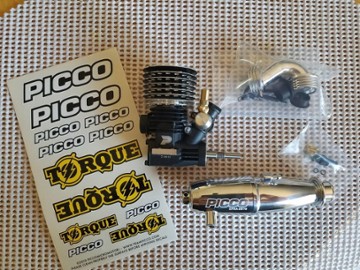 9059 Nitro Combo Pack .12 EMX-R W/2679 pipe, header, springs and gaskets (PIC9059-COMBO)