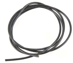 TQ2036 20 guage 266 strand BLACK Silicone leadwire (TQ2036)