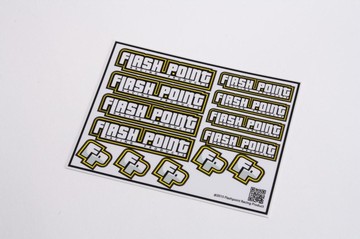 FP2106 Flash Point Decal Sheet (FP2106)