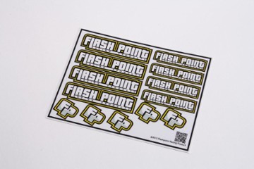 FP2106 Flash Point Decal Sheet (FP2106)