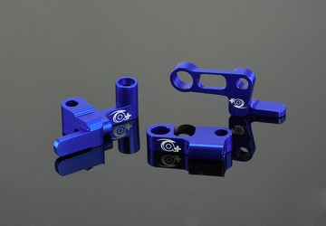 23015 ALU Front Anti Roll Bar Holder Set (3) RX8 (AP-23015)