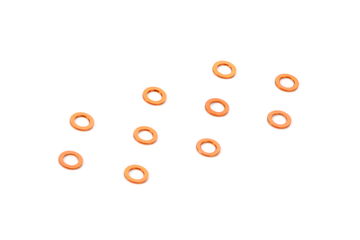 303142-O Alu Shim 3x5x0.5mm - Orange (10) (XRA303142-O)