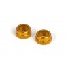 308352-O ALU SHOCK CAP-NUT WITH VENT HOLE (2) (XRA308352-O)