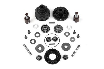335000-LW Front Gear Differential - Set W/ LIGHT WEIGHT OUT DRIVES (XRA335000-LW)