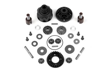 335000-LW Front Gear Differential - Set W/ LIGHT WEIGHT OUT DRIVES (XRA335000-LW)