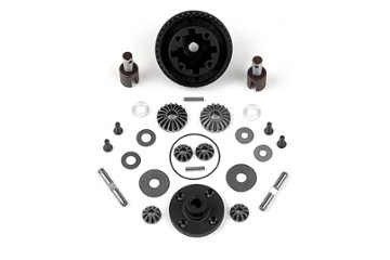 335050- LW Rear Gear Differential - Set W/ LIGHT WEIGHT OUT DRIVES (XRA335050-LW)