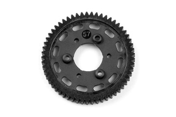 335657 Graphite 2-Speed Gear 57T (1st) 2014 (XRA335657)