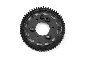 335658 Graphite 2-Speed Gear 58T (1st) 2014 (XRA335658)