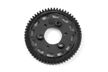 335659 Graphite 2-Speed Gear 59T (1st) 2014 (XRA335659)